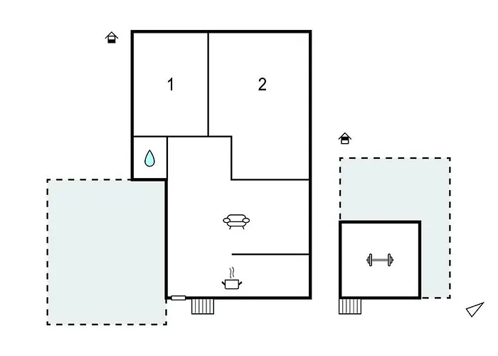In With Wifi Σπίτι διακοπών *
